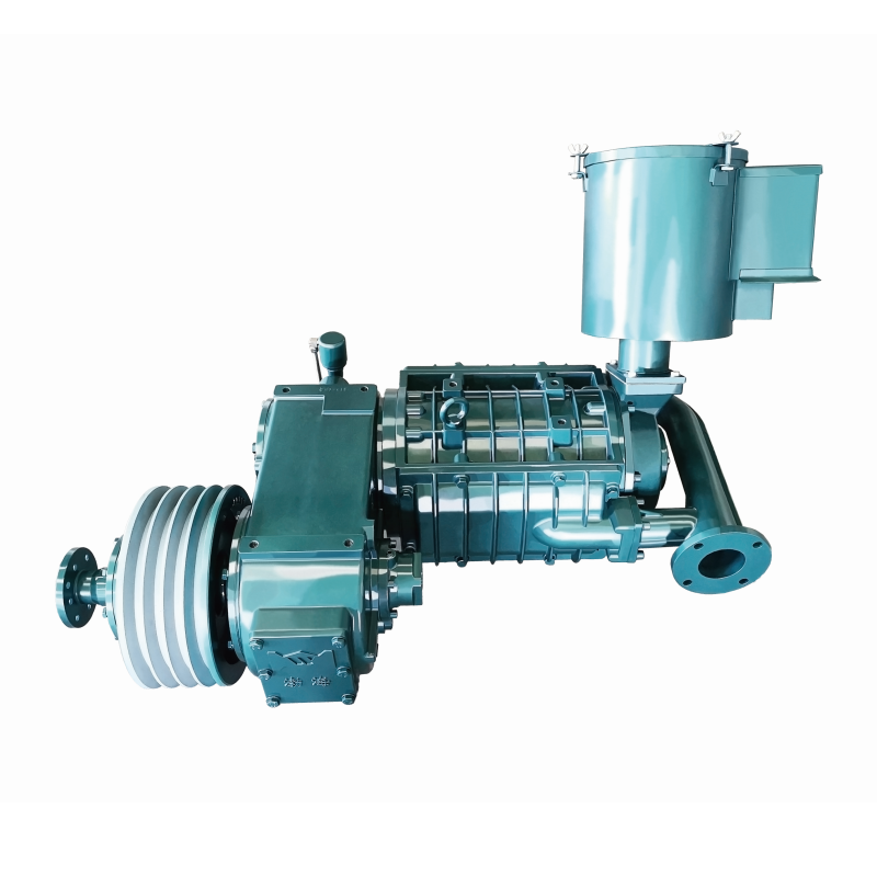 10m3 HYCW-10/2 Bohai Hanging air Compressor for Cement Bulker