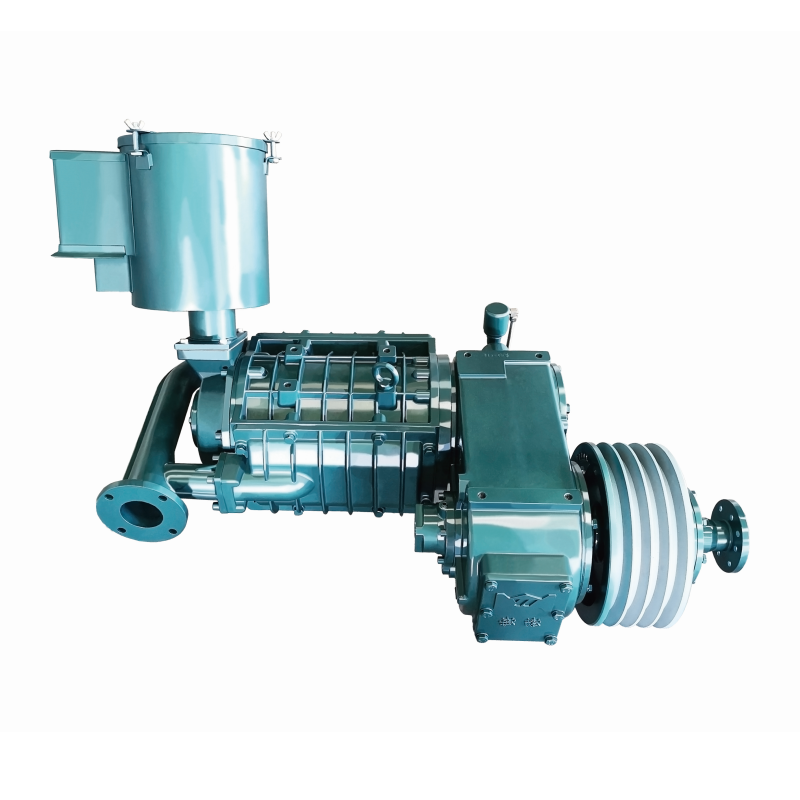 10m3 HYCW-10/2 Bohai Hanging air Compressor for Cement Bulker