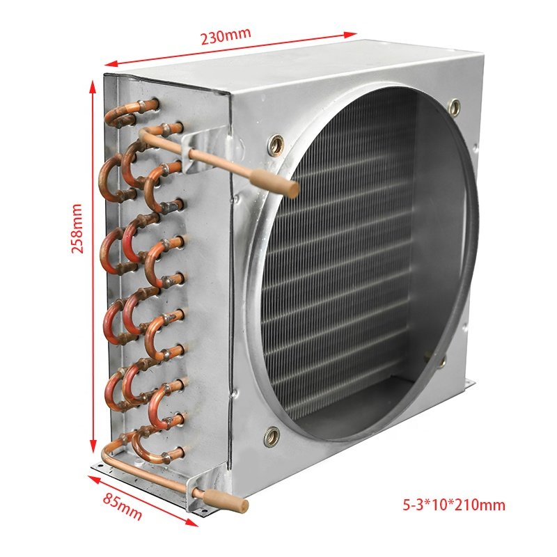 Hot Sale Mini Refrigeration air Conditioning Condenser Copper Tube Condenser with Good Quality