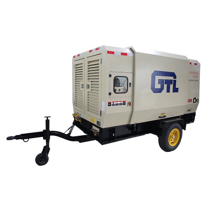 GTL Diesel Air Compressor 17bar 17m3/min Screw Air Compressor