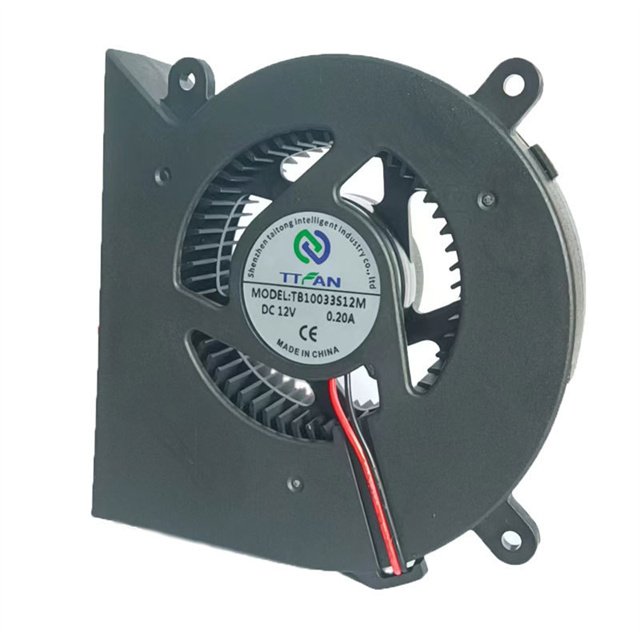 0.25A DC12V 3W Heating Fan Turbine Fan Single-sided Double-sided Blower Centrifugal Turbofan
