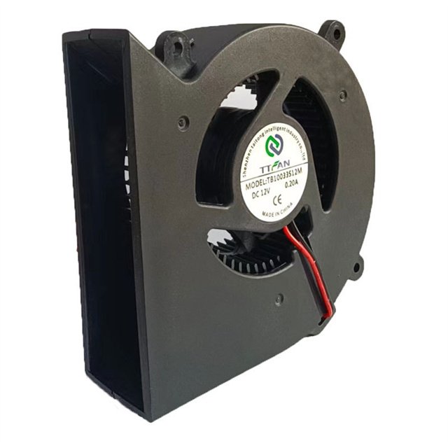 0.25A DC12V 3W Heating Fan Turbine Fan Single-sided Double-sided Blower Centrifugal Turbofan