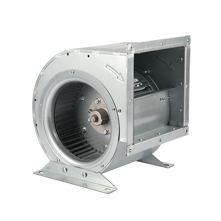 7-7 Inch 250W Forward Curved Double Inlet Centrifugal Blower Fan with Flange