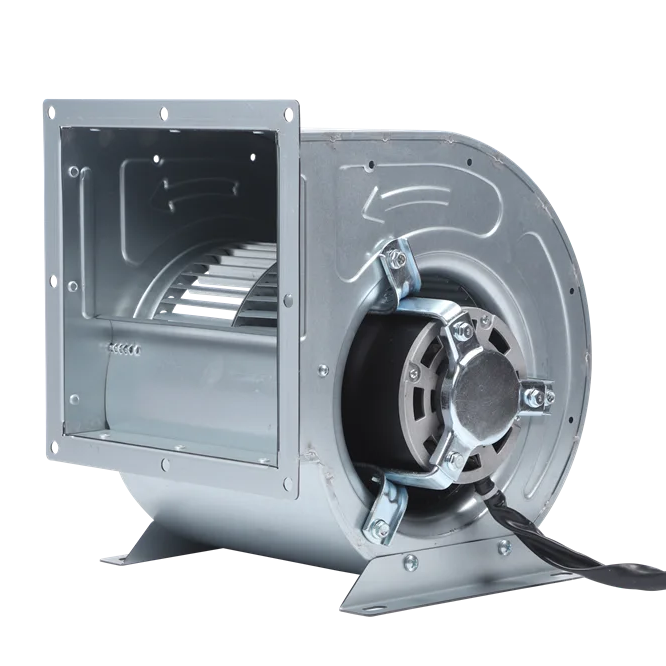 7-7 Inch 250W Forward Curved Double Inlet Centrifugal Blower Fan with Flange
