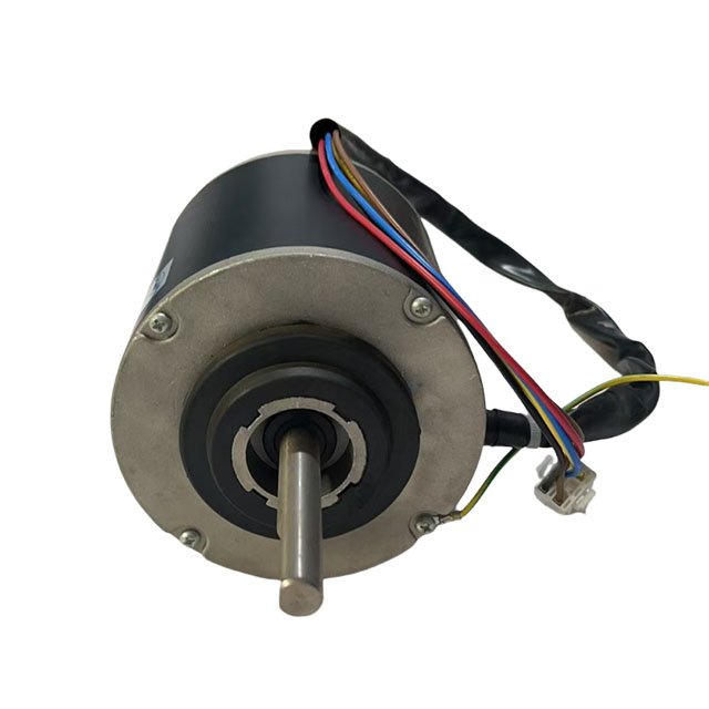 High-Efficiency 1/3hp Condenser Fan Motor YSK-2800-6A17 Single-Phase 1075rpm Air Conditioner Cooler 230V AC Power 60Hz Frequency
