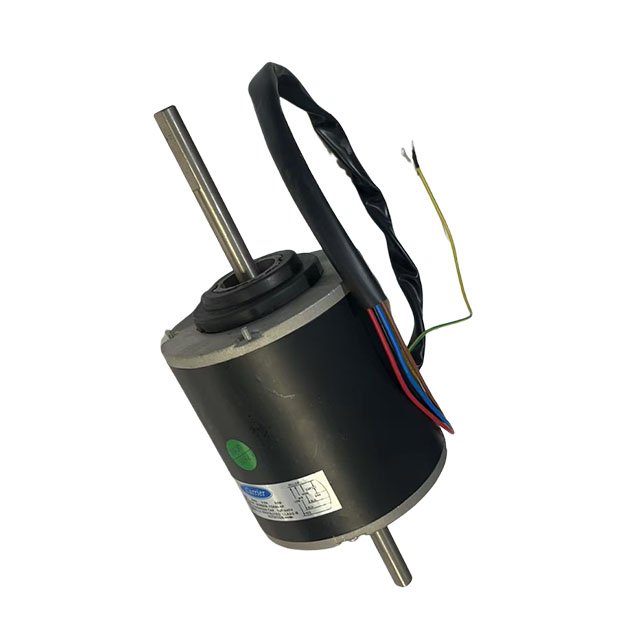 High-Efficiency 1/3hp Condenser Fan Motor YSK-2800-6A17 Single-Phase 1075rpm Air Conditioner Cooler 230V AC Power 60Hz Frequency