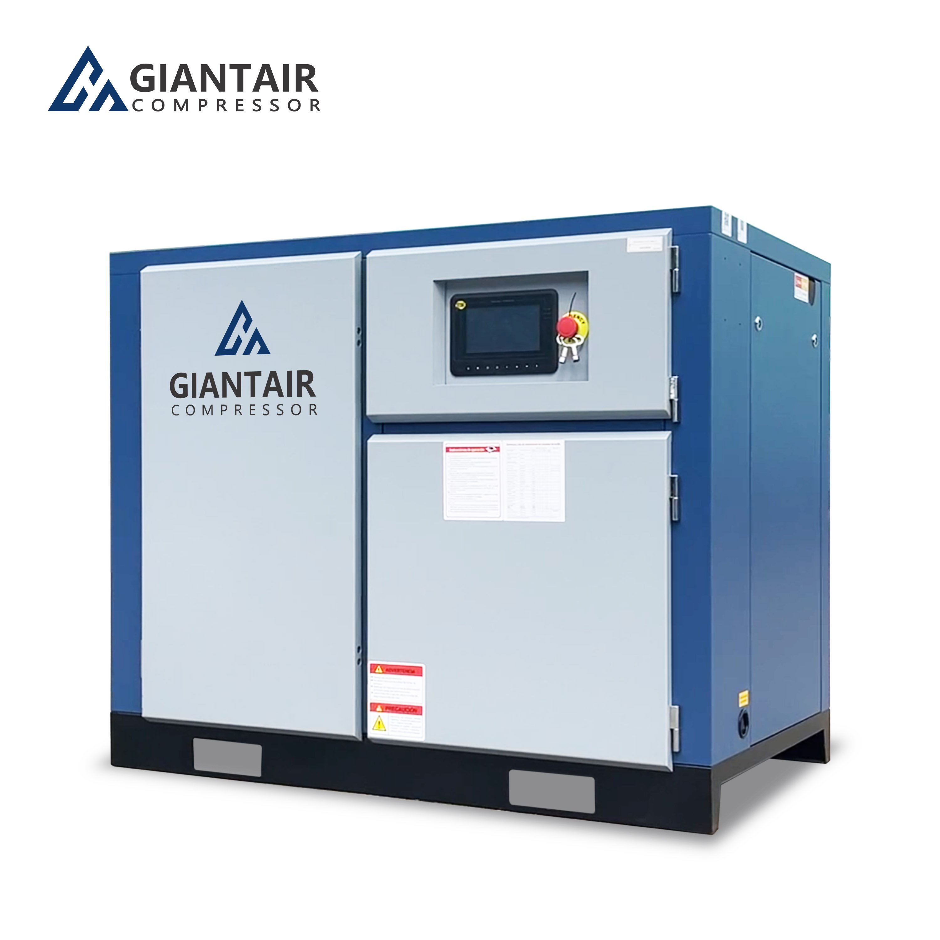 GIANTAIR Hot Sale Industrial Screw Air Compressor Permanent Magnet VFD Rotary Air Compressor