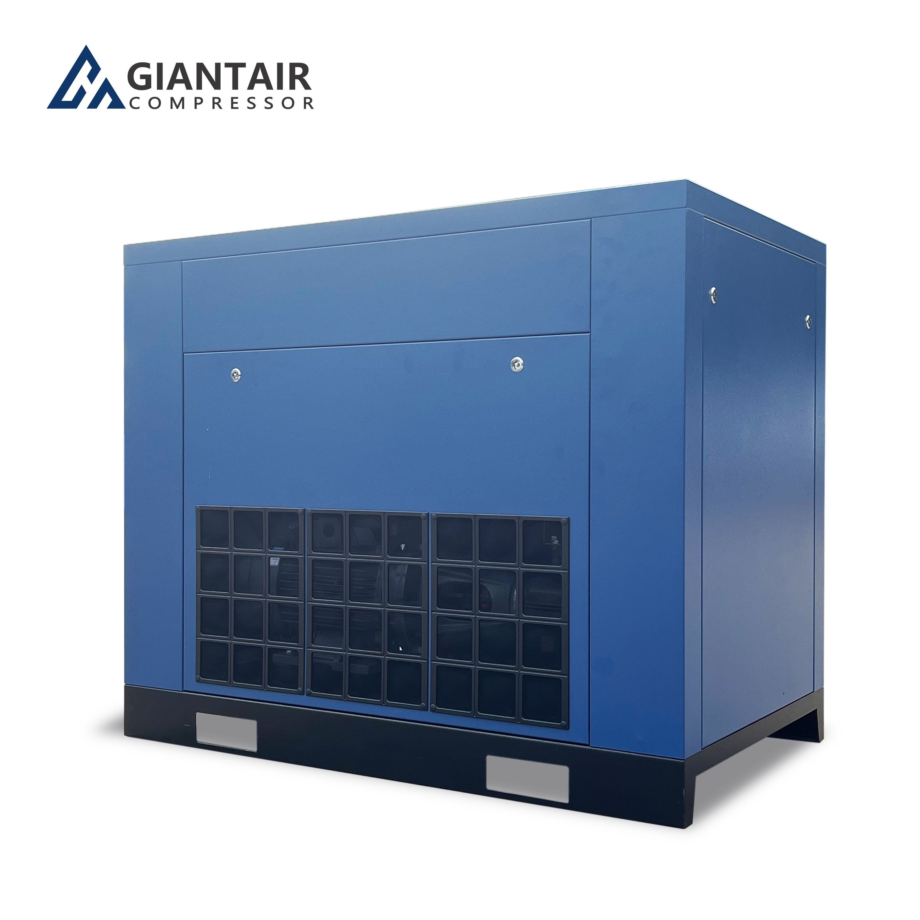 GIANTAIR Hot Sale Industrial Screw Air Compressor Permanent Magnet VFD Rotary Air Compressor