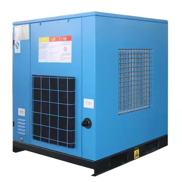 New 15HP/11Kw 10 Bar 1.4M3/min 49.4cfm Electrical Screw Air Compressor 380V Gas Construction Featuring Engine Motor Bearing