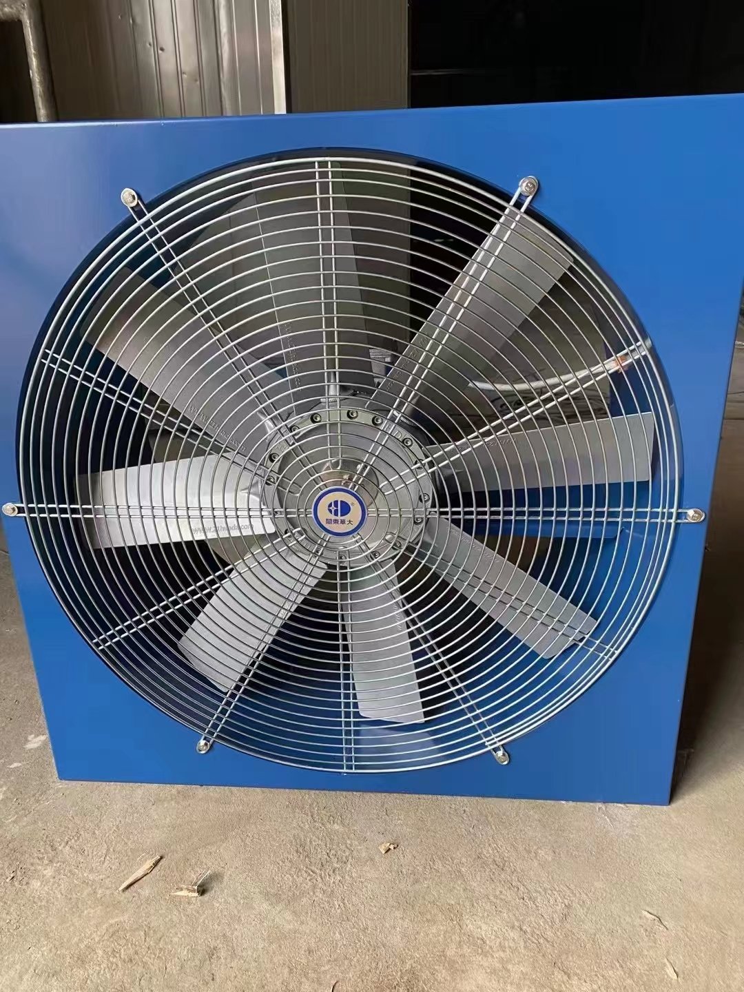 500mm 600mm 800mm Two Directions Blowing High Temperature Axial Flow Fans for Drying Rooms