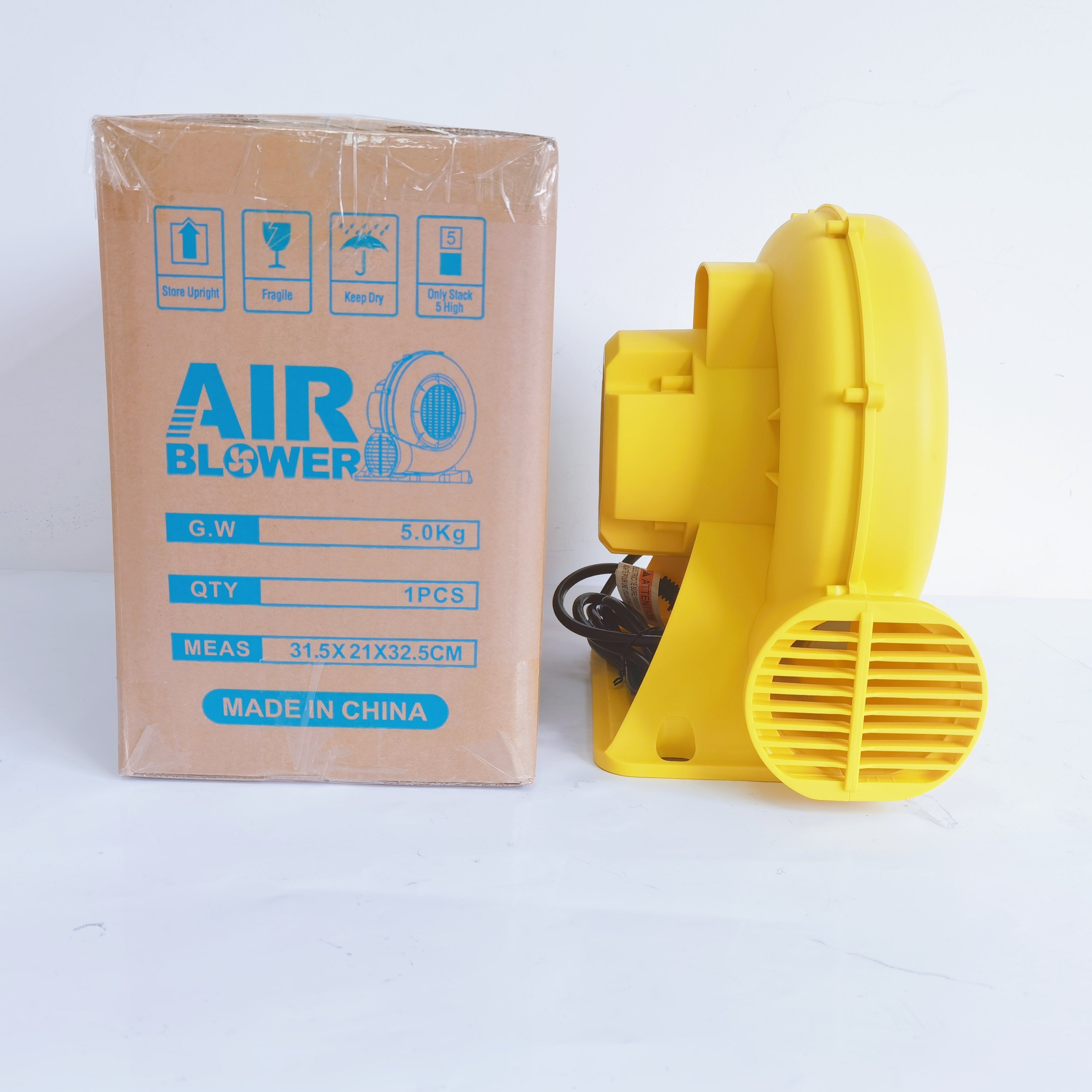 Electric 950W Air Blower for Inflatables Customized OEM Support