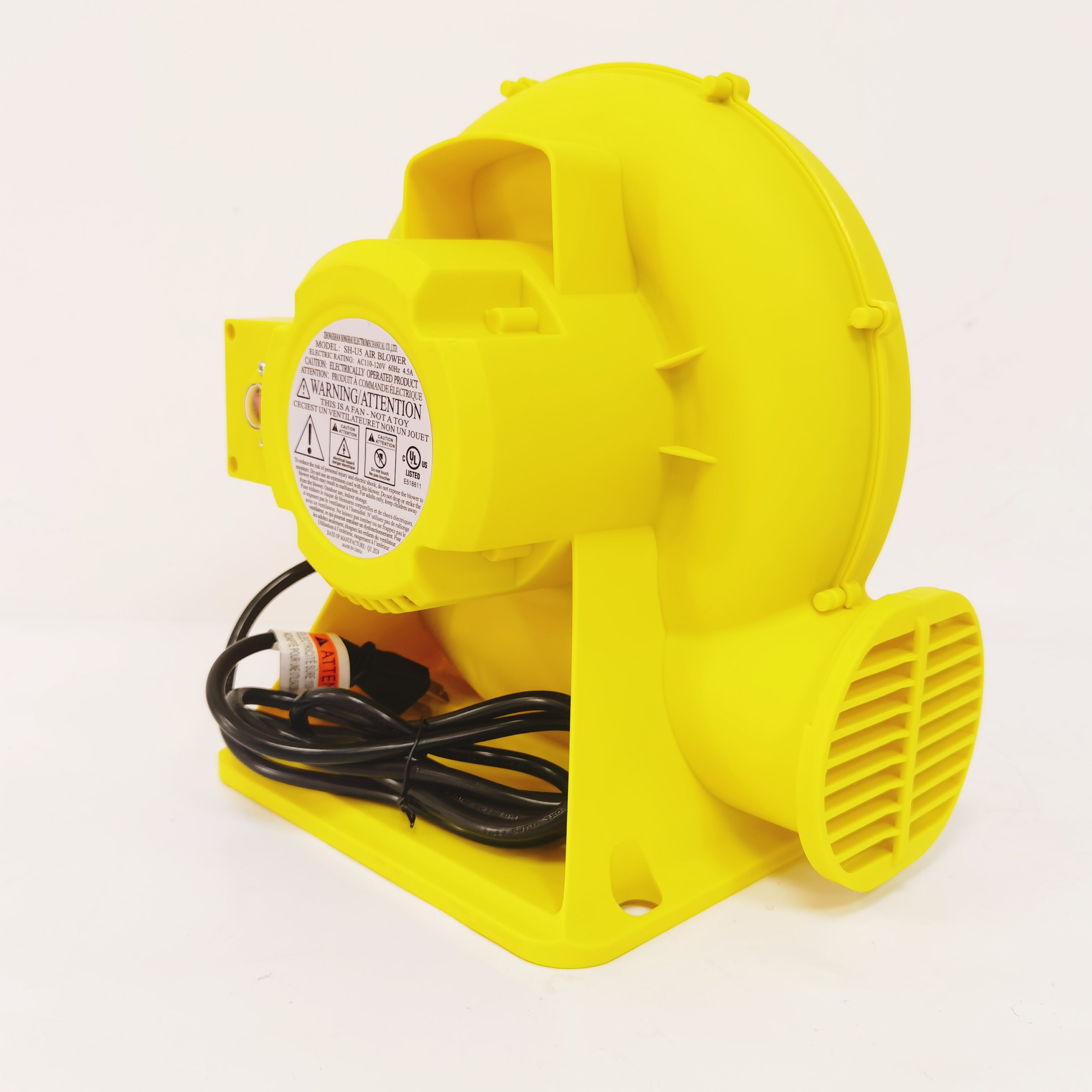 Electric 950W Air Blower for Inflatables Customized OEM Support