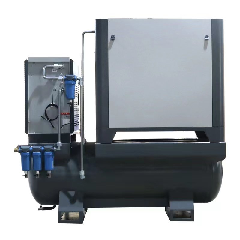 Bison 11kw Fixed Speed Industrial Inverter Screw Air Compressor Manufacturer