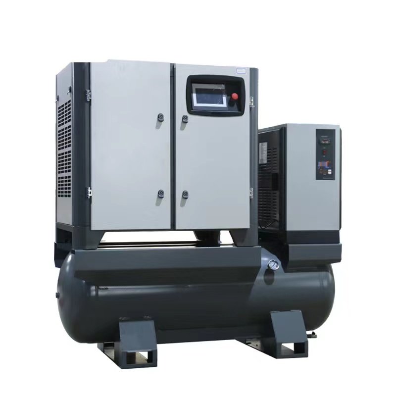 Bison 11kw Fixed Speed Industrial Inverter Screw Air Compressor Manufacturer