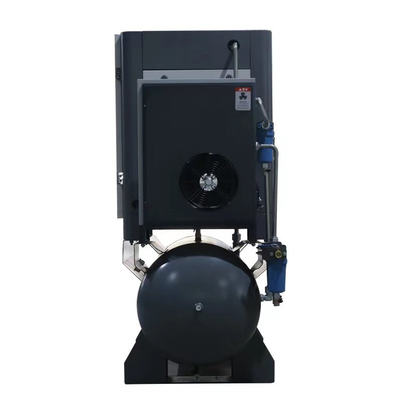 Bison 11kw Fixed Speed Industrial Inverter Screw Air Compressor Manufacturer