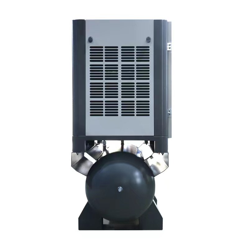 Bison 11kw Fixed Speed Industrial Inverter Screw Air Compressor Manufacturer