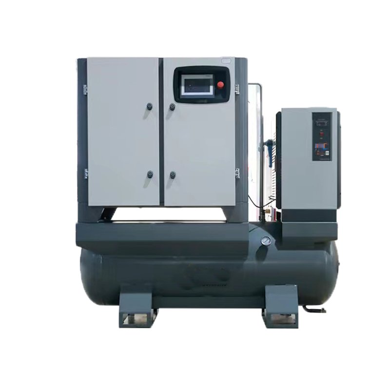 Bison 11kw Fixed Speed Industrial Inverter Screw Air Compressor Manufacturer