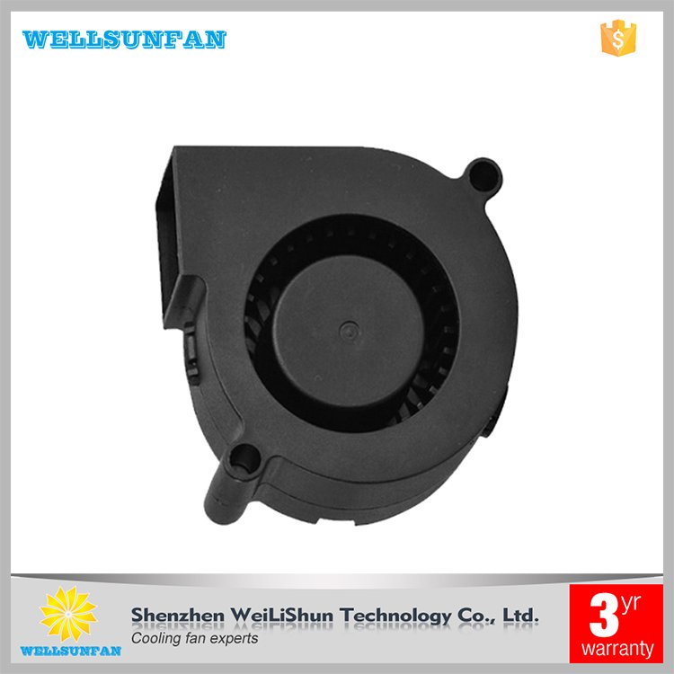 WELLSUNFAN12V/24V WD07515 High-Performance Compact Design Brushless Fan for Computers, Appliances, and Industrial Applications