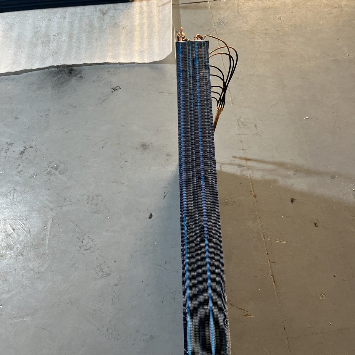 Customized Copper & Aluminum Fin Condensers New Water-Cooled Air Conditioners with Fan Coil Units Core Components Cooling Coils"