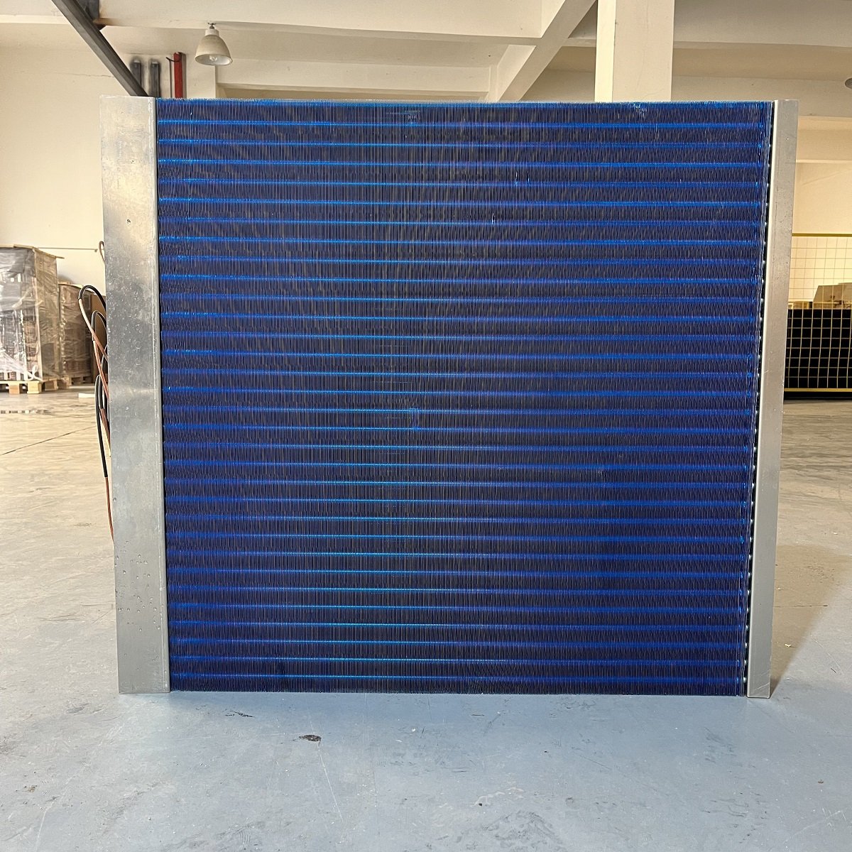 Customized Copper & Aluminum Fin Condensers New Water-Cooled Air Conditioners with Fan Coil Units Core Components Cooling Coils"