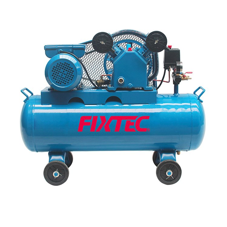 FIXTEC 2.2KW 3HP Air-compressors 250L/Min 100L 220V Industrial Air Compressor for Sale