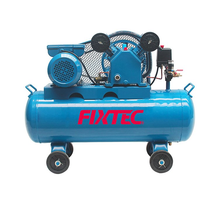 FIXTEC 2.2KW 3HP Air-compressors 250L/Min 100L 220V Industrial Air Compressor for Sale