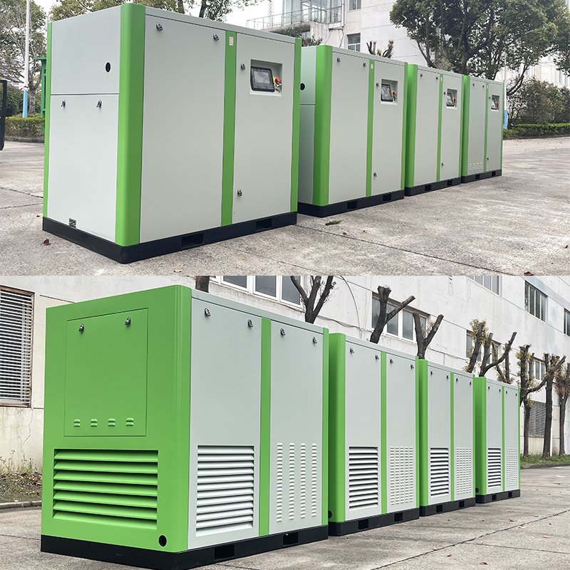 Auliss Manufacturer Sells Brand New 30kw 41hp Water Lubrication Oil-less air Screw Compressors Rotary air Compressor for Offer