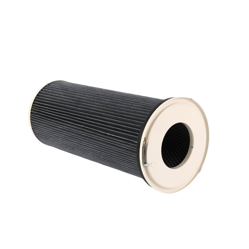Customized Dust Prevention And Blocking Industry Cylindrical Paper Air Filter Cartridge