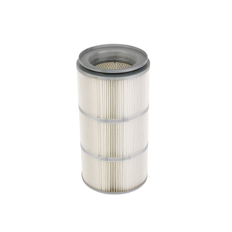 Customized Dust Prevention And Blocking Industry Cylindrical Paper Air Filter Cartridge