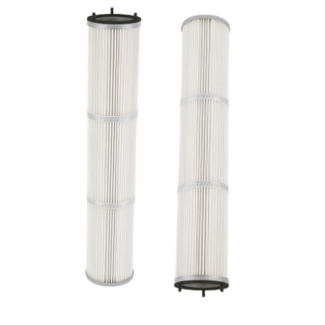 Customized Dust Prevention And Blocking Industry Cylindrical Paper Air Filter Cartridge