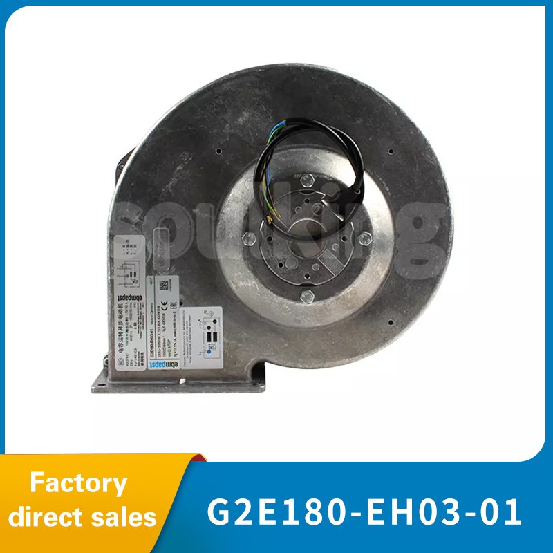 Cabinet Blower Fan 400/415W G2E180-EH03-01 Silent Turbine air Blower Fan Ac 230 Volt Centrifugal Fan Blower for ebmpapst