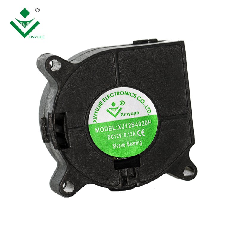 40x40x20mm Electric Motor Blower Fan 0.12A 12 Volt air Cooler Dc Fans 4020 Dc Blower Fan