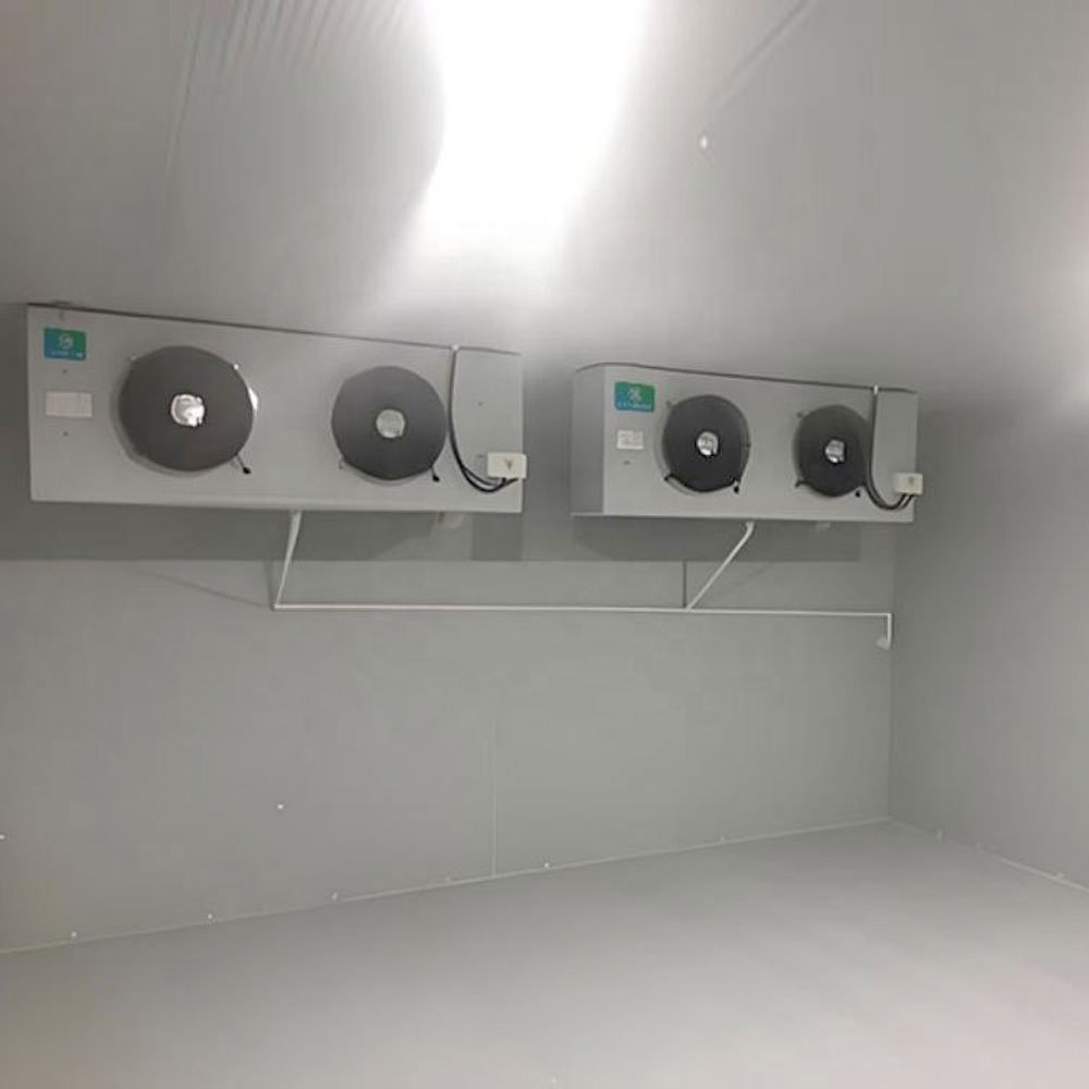Cooling Room Cold Evaporation Condenser 15.9KW Evaporator Coil Condenser Refrigerator Air Cooler Unit Blast Freezer