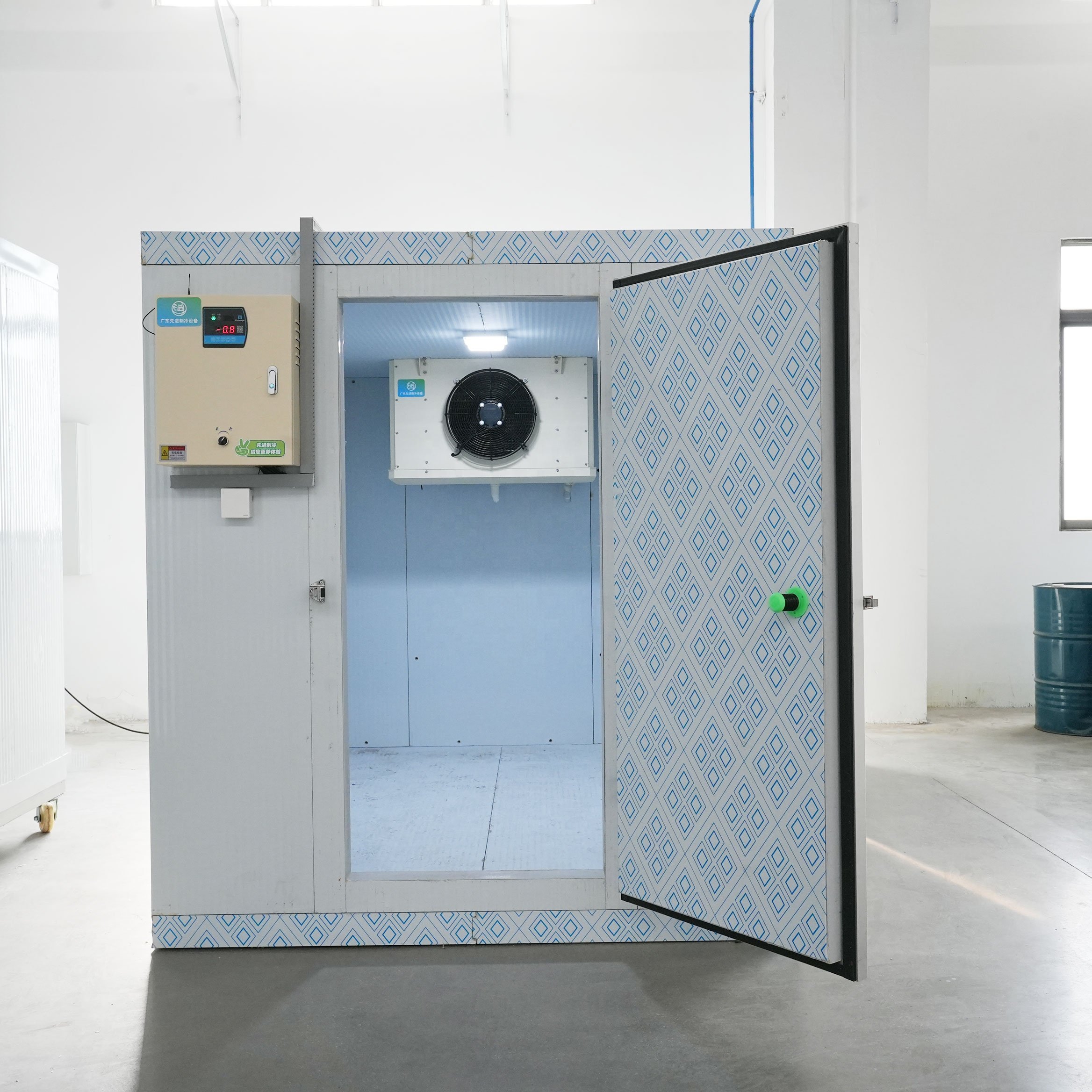 Cooling Room Cold Evaporation Condenser 15.9KW Evaporator Coil Condenser Refrigerator Air Cooler Unit Blast Freezer