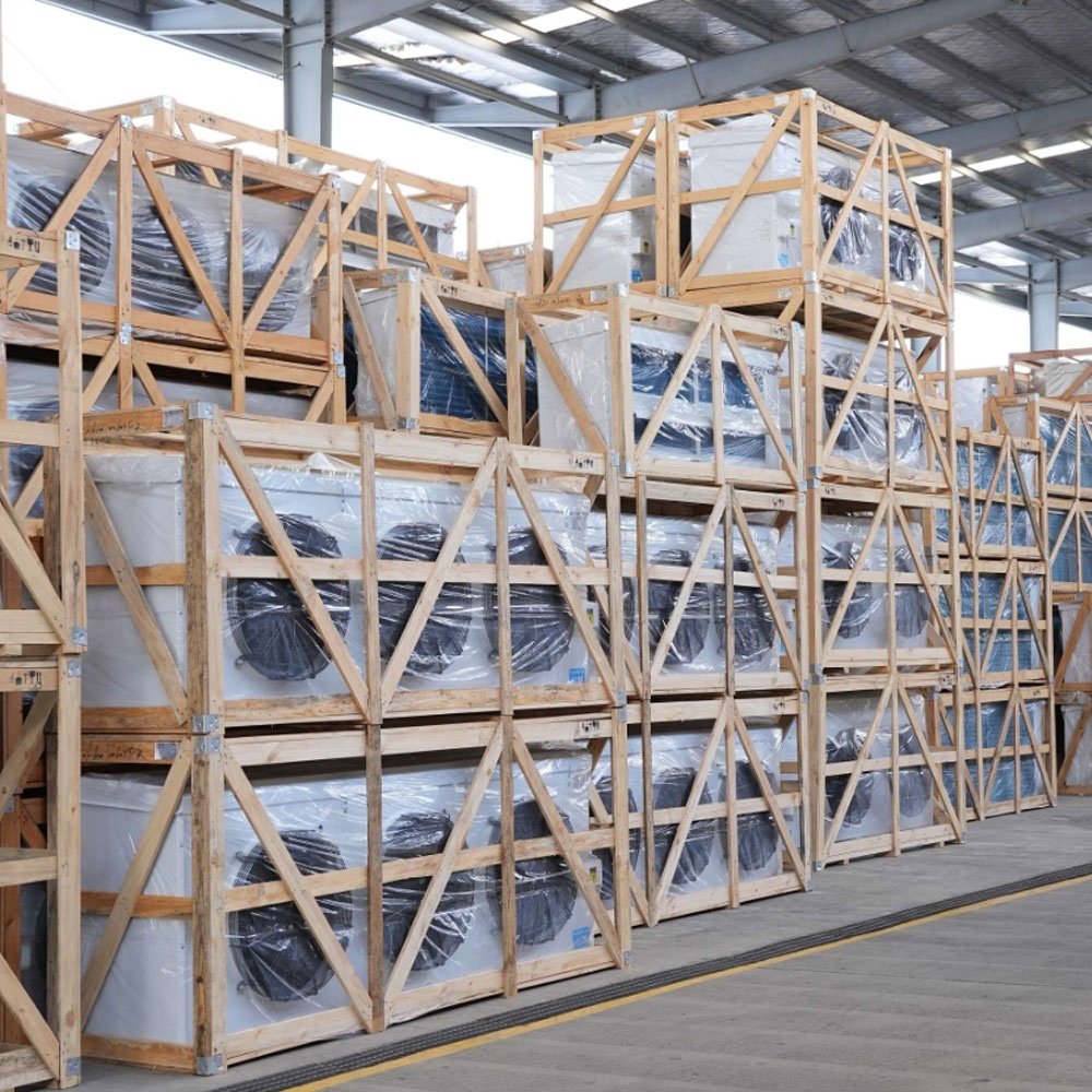 Cooling Room Cold Evaporation Condenser 15.9KW Evaporator Coil Condenser Refrigerator Air Cooler Unit Blast Freezer