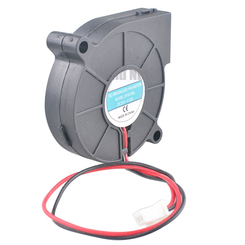 SF5015SL 5cm 50mm Blower Fan 50x50x15mm DC24V 0.05A Centrifugal Fan Cooling Fan for Printers