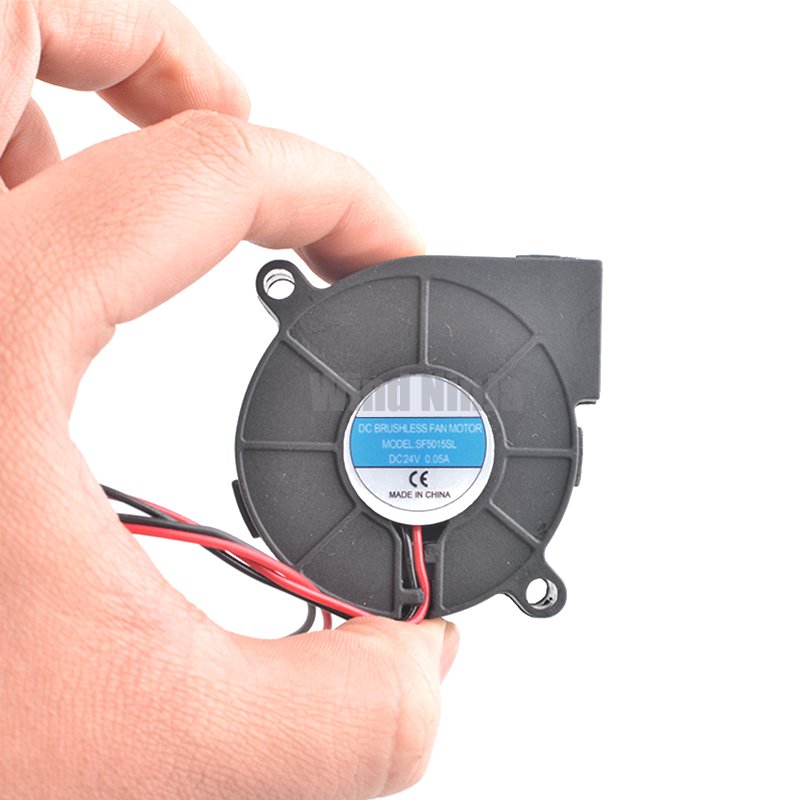 SF5015SL 5cm 50mm Blower Fan 50x50x15mm DC24V 0.05A Centrifugal Fan Cooling Fan for Printers