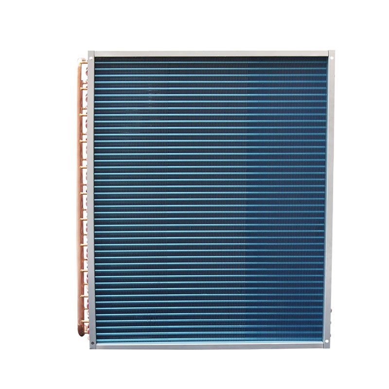 Air Conditioner Refrigeration Spare Parts Copper Tube Fin Condenser Evaporator Coil