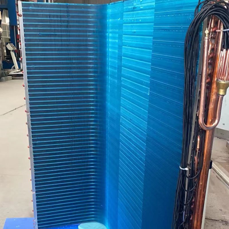 Air Conditioner Refrigeration Spare Parts Copper Tube Fin Condenser Evaporator Coil