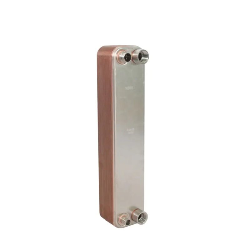 Stainless Steel Brazed Aluminum Plate Type Industrial Brazed Plate Heat Changer for HAVC Industry
