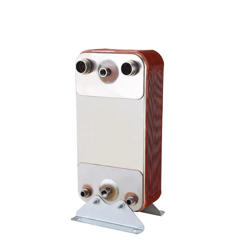 Stainless Steel Brazed Aluminum Plate Type Industrial Brazed Plate Heat Changer for HAVC Industry