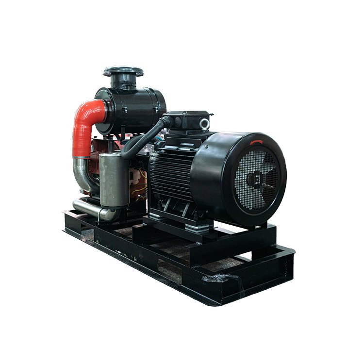 Industrial Compressor Machine 37kw Dc Air-Compressor 55kw Screw Air Compressor for Powder Tanker Truck