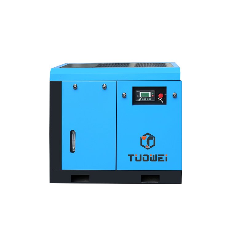 Low Noise 8 Bar 15kw 20hp 80 Cfm Fixed Speed Chinese Rotary Screw Air Compressor