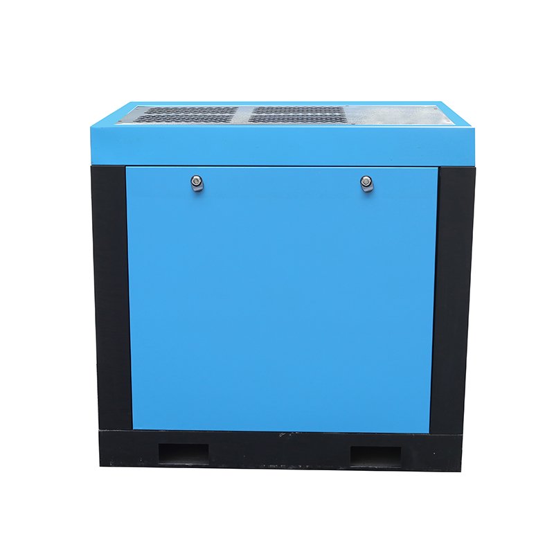 Low Noise 8 Bar 15kw 20hp 80 Cfm Fixed Speed Chinese Rotary Screw Air Compressor