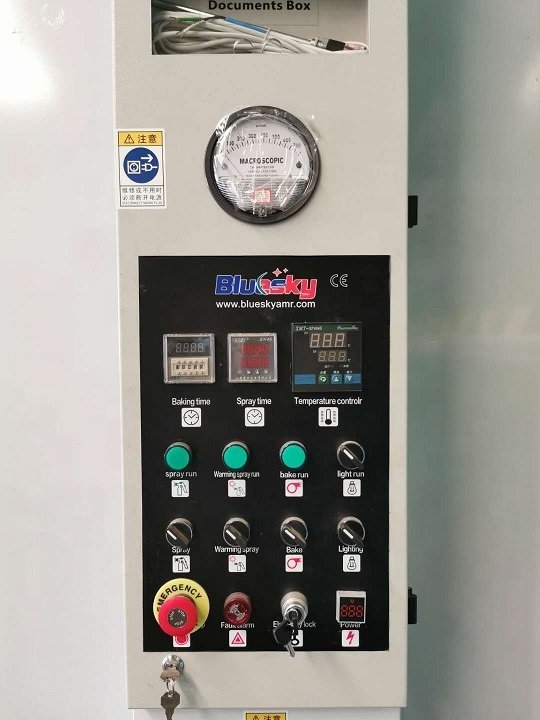 BSH-SP9200X Spray Tanning Booths for Sale Automatic Spray Tan for Canada
