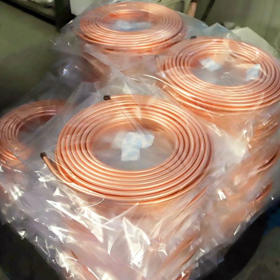 High Quality Copper Coil Tubes Air Conditioning Copper Pipe For Refrigeration