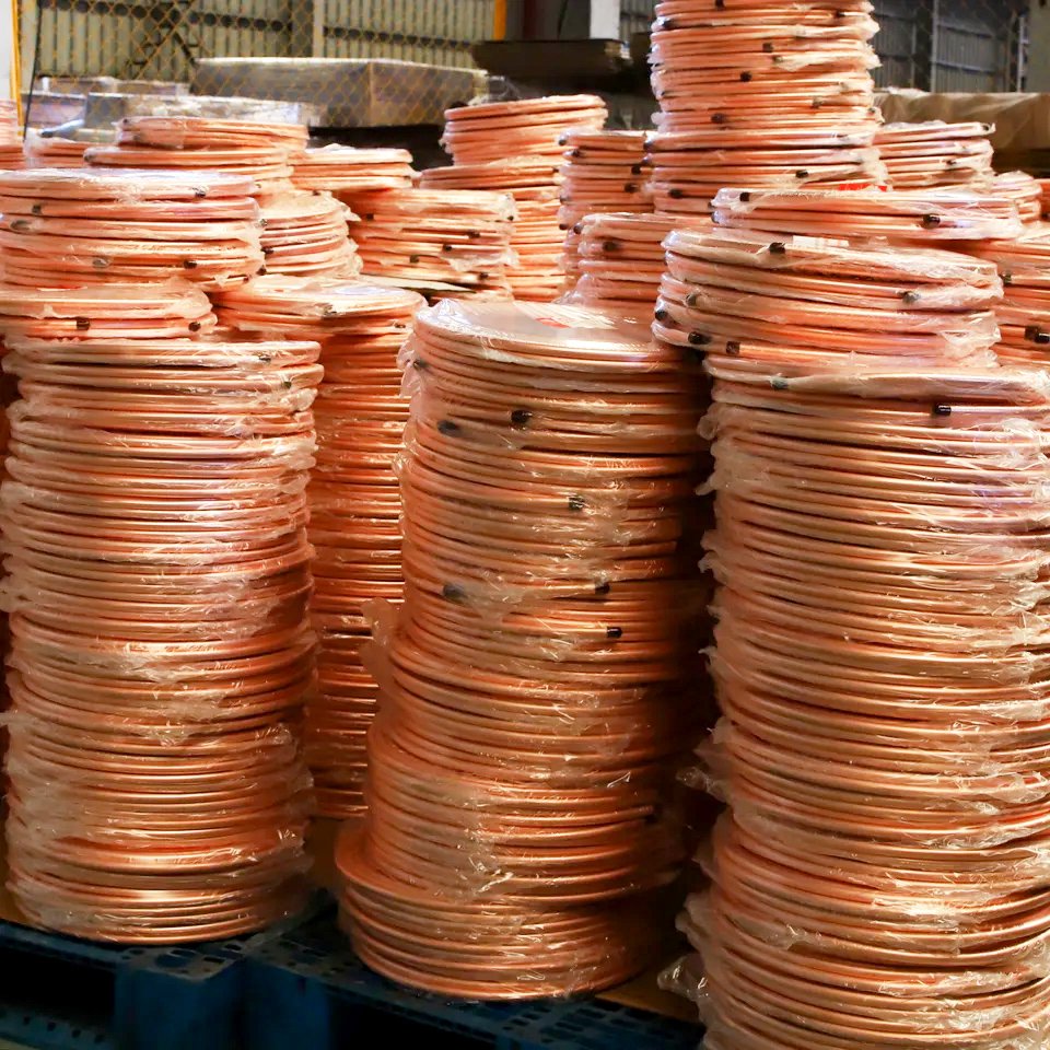 High Quality Copper Coil Tubes Air Conditioning Copper Pipe For Refrigeration