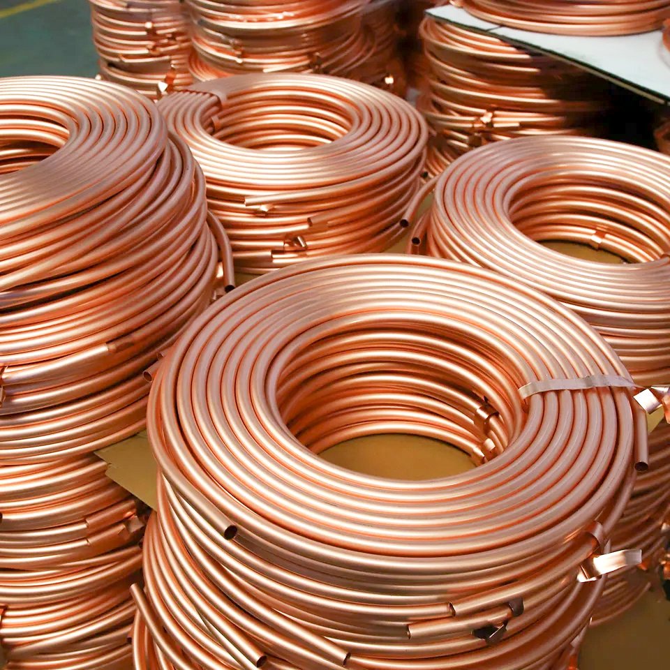 High Quality Copper Coil Tubes Air Conditioning Copper Pipe For Refrigeration