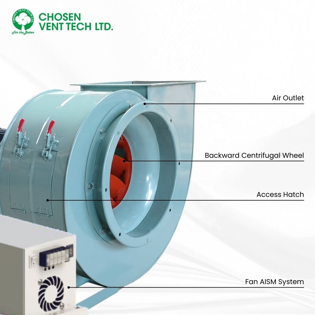 Cost-effective CHOSEN Centrifugal Blower for Air Filtration Equipment