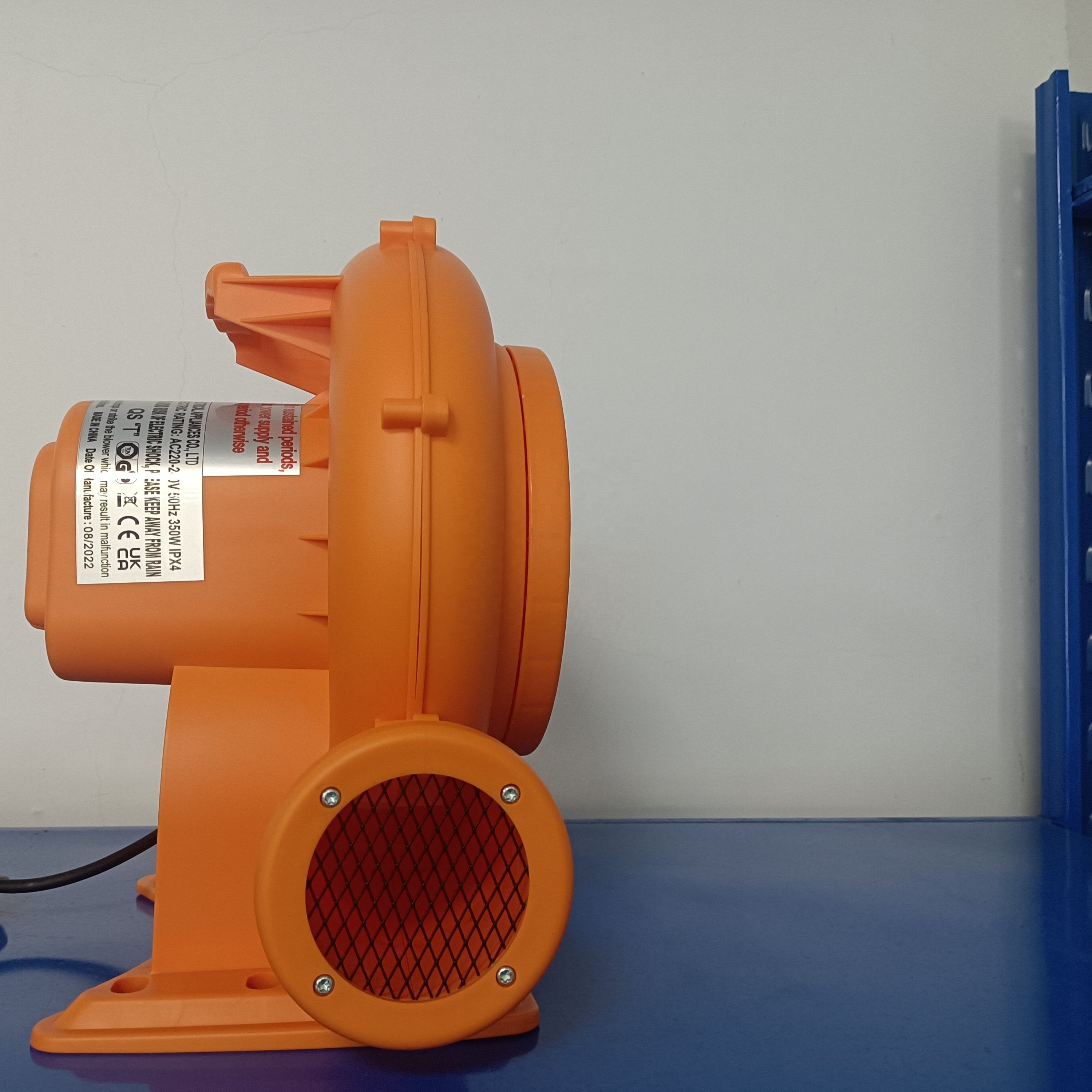 Kids Bouncer Slides Advertising Inflatable air Blower for Indoor and Outdoor Events Good Quality CE Blowers Built-in Blowers